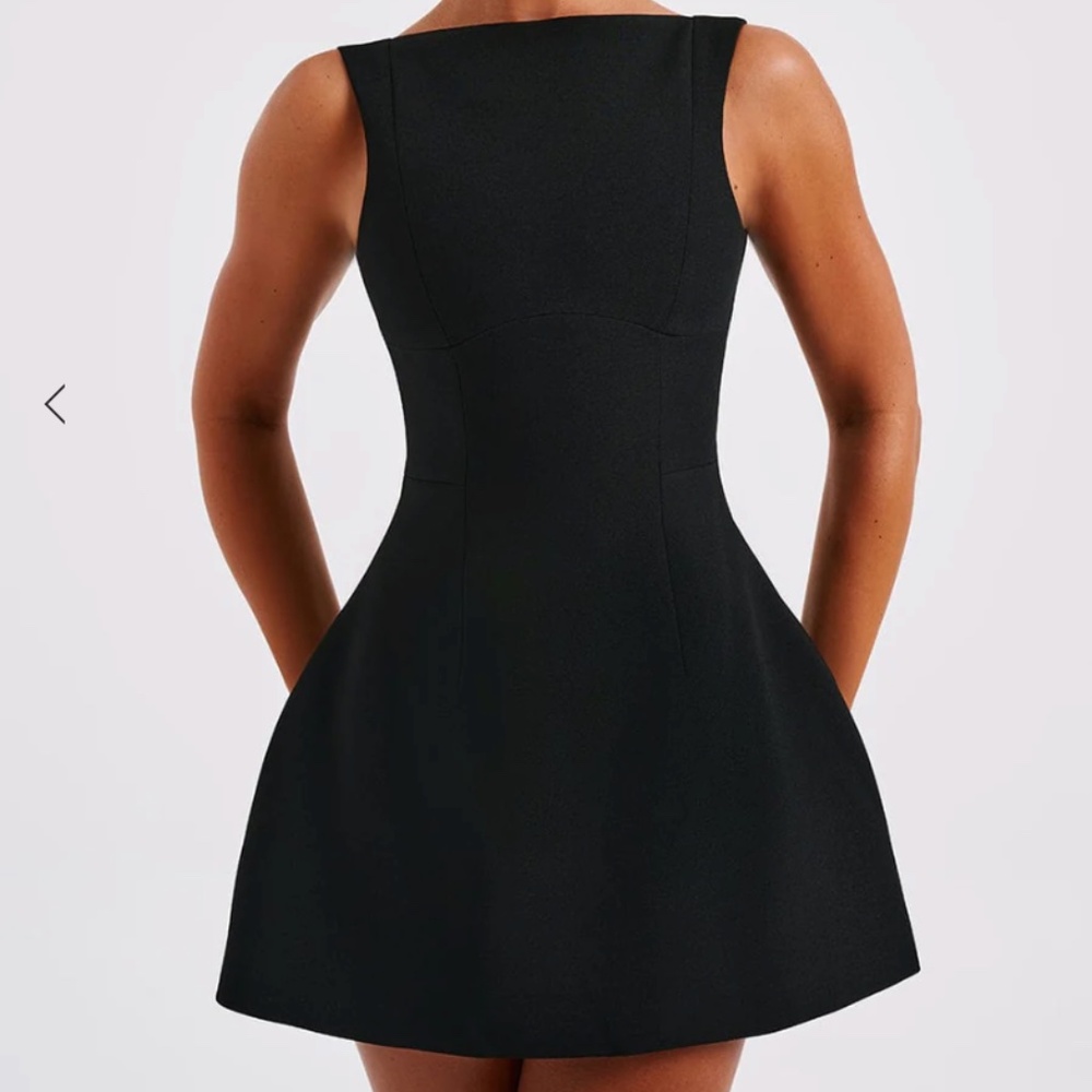 Alana Mini Dress - Black